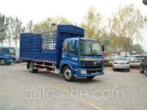 Foton Auman BJ5163CCY-12 грузовик с решетчатым тент-каркасом