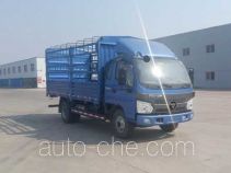 Foton BJ5163CCY-FB грузовик с решетчатым тент-каркасом