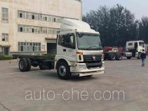 Foton Auman BJ5163GYY-AC oil tank truck chassis