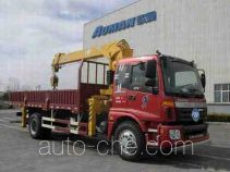 Foton Auman BJ5163JSQ-AB truck mounted loader crane