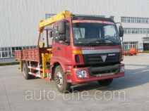 Foton Auman BJ5163SCD-1 truck mounted loader crane