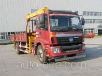 Foton Auman BJ5163SCD-1 truck mounted loader crane
