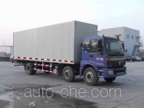 Foton BJ5163VJCHH-S box van truck