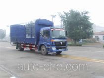 Foton BJ5163VKPGG-1 грузовик с решетчатым тент-каркасом