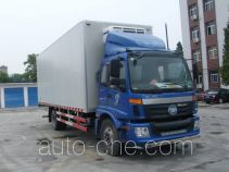 Foton Auman BJ5163XLC-1 refrigerated truck