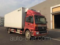 Foton Auman BJ5163XLC-XB refrigerated truck