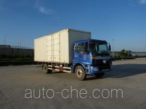 Foton Auman BJ5163XXY-14 box van truck