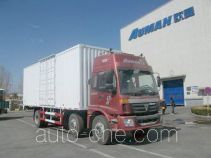 Foton Auman BJ5163XXY-5 box van truck