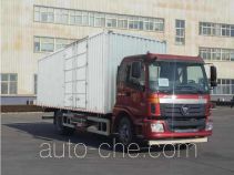 Foton Auman BJ5163XXY-AC box van truck