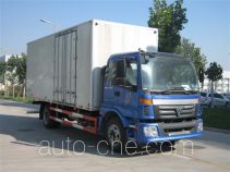 Foton Auman BJ5163XXY-XB box van truck