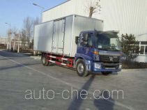 Foton Auman BJ5163XXY-XC box van truck