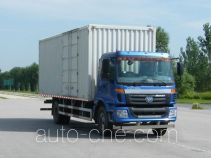 Foton Auman BJ5163XXY-XH box van truck