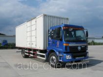 Foton Auman BJ5163XXY-XL box van truck