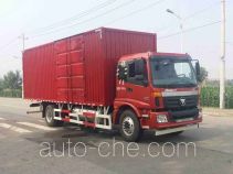 Foton Auman BJ5163XXY-XZ box van truck