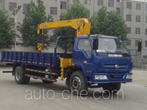 Foton BJ5165JSQ-1 truck mounted loader crane