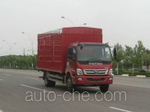Foton BJ5169CCY-CB грузовик с решетчатым тент-каркасом