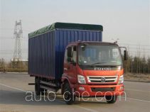 Foton BJ5169CPY-AB soft top box van truck