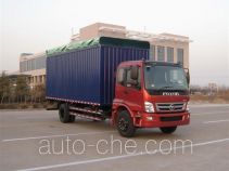 Foton BJ5169CPY-CA soft top box van truck