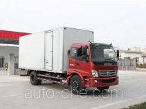 福田牌BJ5169XXY-FA型厢式运输车