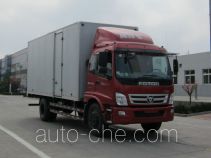 福田牌BJ5169XXY-FC型厢式运输车