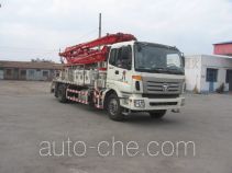 Foton BJ5183THB-1 concrete pump truck
