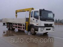 Foton Auman BJ5200JSQ08 truck mounted loader crane