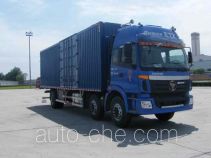 Foton Auman BJ5202XXY-1 box van truck