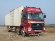 Foton Auman BJ5202XXY-XA box van truck