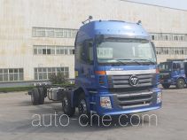 Foton Auman BJ5203XXY-XB van truck chassis