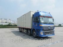 Foton Auman BJ5207XXY-1 box van truck