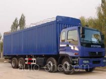 Foton Auman BJ5249VKCJC-2 soft top box van truck