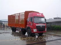 Foton BJ5242V6PEC-D1 грузовик с решетчатым тент-каркасом