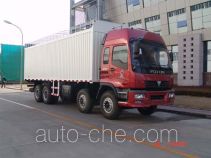 Foton Auman BJ5249VMCJC-2 soft top box van truck
