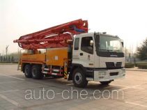 Foton Auman BJ5251THB37 concrete pump truck