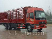 Foton Auman BJ5251VMCJL-1 грузовик с решетчатым тент-каркасом