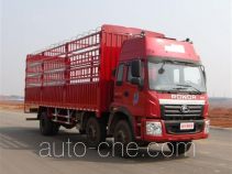 Foton BJ5252CCY-F2 грузовик с решетчатым тент-каркасом