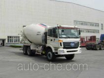 Foton Auman BJ5252GJB-6 concrete mixer truck