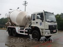 福田牌BJ5252GJB-F1型混凝土搅拌运输车