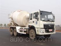 福田牌BJ5252GJB-G2型混凝土搅拌运输车
