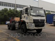 Foton BJ5252GJB-G2 concrete mixer truck chassis