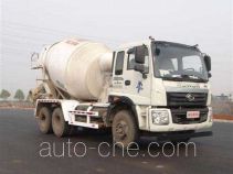 福田牌BJ5252GJB-G2型混凝土搅拌运输车