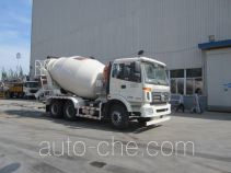 福田牌BJ5252GJB-XA型混凝土搅拌运输车