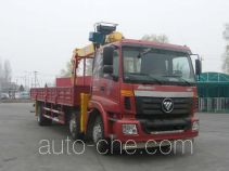 Foton Auman BJ5252JSQ truck mounted loader crane