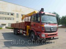 Foton Auman BJ5252JSQ-AA truck mounted loader crane