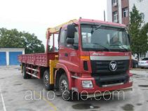 Foton Auman BJ5252JSQ-XA truck mounted loader crane