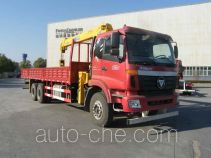Foton Auman BJ5252JSQ-XB truck mounted loader crane