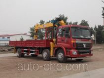 Foton Auman BJ5252JSQ-XC truck mounted loader crane