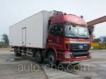 Foton Auman BJ5252XLC refrigerated truck