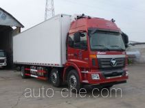 Foton Auman BJ5252XLC-AB refrigerated truck