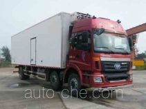 Foton Auman BJ5252XLC-XA refrigerated truck